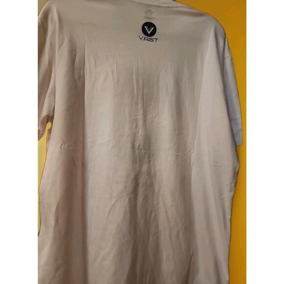 Vast Circle Logo Tee NEW NWT Skateboard Surfer Beach CR10 XL Excellent - Picture 5 of 6